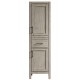 Armoire de salle de bain Lyon 20'' – Gris antique, meuble de rangement en bois