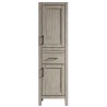 Lyon 20 " Antique Gray, Solid wood Side cabinet