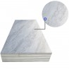 Slate effet Shower wall 47 5/8'' X 97 1/4 ''