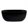 67" Freestanding Bath – Matte Black – Fuxi