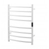Wall-Mounted White Electric Towel Warmer – EZ-HEAT
