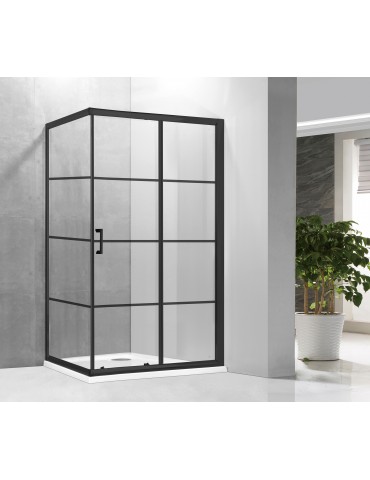 Dio Noire 60", Porte de Douche