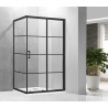 Porte de Douche Dio noire 60x32