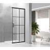 Dio Noire 60", Porte de Douche