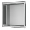 Shower Niche 12*12, nickel brushed finish