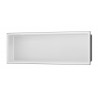 Niche de Douche 36*12, finie blanche