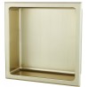 Niche de Douche 12*12 fini or brossé
