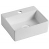 Jamaï 13", lavabo en porcelaine