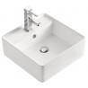 Jamaï 15", porcelain sink