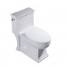 Nuwa, One piece white toilet