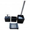 Reara, set of 4 resin accessories - model MZ-LQ2419-BL