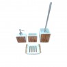 Reara, set of 4 resin accessories - model MZ-LQ2478