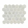Mosaïque Calacatta – Hexagone, salle de bain & cuisine