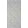 Mur de douche en PVC couleur Grey marble