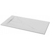 SMC Shower Base CARRARA White 48x36 – Brutus Model