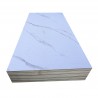 Calacatta brick PVC shower wall 47.24” × 94.5” x 4 mm