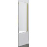 Apollon 32", verre latéral OR pour installation sur bain