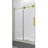 Apollon 60", Matte goold Shower Door