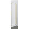 Kamillia 36" matte gold, side glass