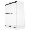 Waka Black, Shower Door