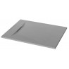 Base de douche SMC gris 48x36 – Modèle Brutus