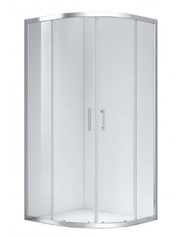 Celesta, Douche ronde en coin chrome