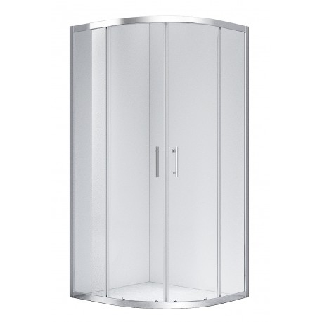 Celesta, Douche ronde en coin chrome