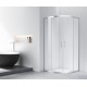 Celesta, Douche ronde en coin chrome