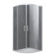 Celesta, Douche ronde en coin blanche
