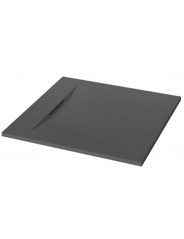 Brutus black , SMC shower base