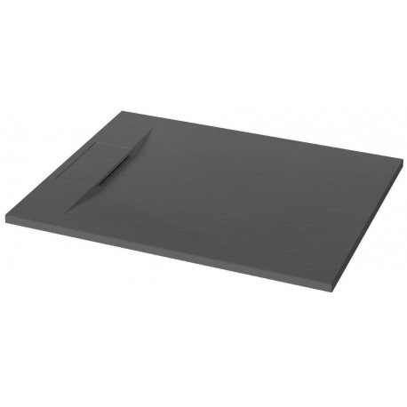 Brutus noir, Base de douche en SMC