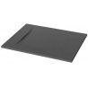 Brutus black 48×32" (47.25 * 31.49) , SMC shower base