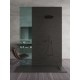 Brutus noir, Base de douche en SMC