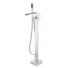 Hermes, Robinet sur pied pour baignoires chrome poli