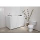 Thor, Freestanding bath tub with door (left)
