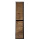 Axel Caramel Oak, meuble de côté