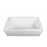IYO right side, Freestanding bath