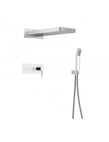 Ares, Robinet de douche chrome poli