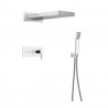 Ares, Polished chrome shower faucet