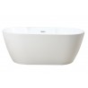 Phelios 59", Freestanding bathub