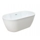 Phelios 59", Baignoire autoportante