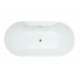 Phelios 59", Freestanding bathub