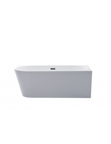 Bacchus 59", Baignoire autoportante (configuration de coin de droite)