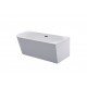 Bacchus 59", Baignoire autoportante (configuration de coin de droite)