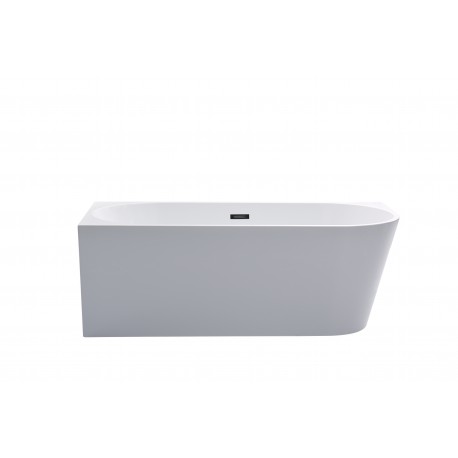 Bacchus 59", Baignoire autoportante (configuration de coin de gauche)