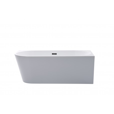 Bacchus 55", Baignoire autoportante (configuration de coin de droite)