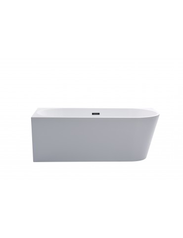 Bacchus 55", Baignoire autoportante (configuration de coin de gauche)