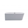 Bacchus 55", Freestanding bathub (left corner configuration)