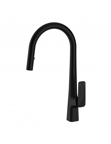 Matte Black Kitchen Faucet Koarus