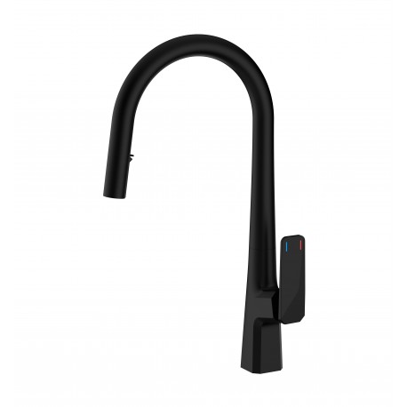 Matte Black Kitchen Faucet Koarus